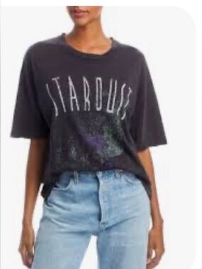 Anine Bing Starburst Graphic Tee